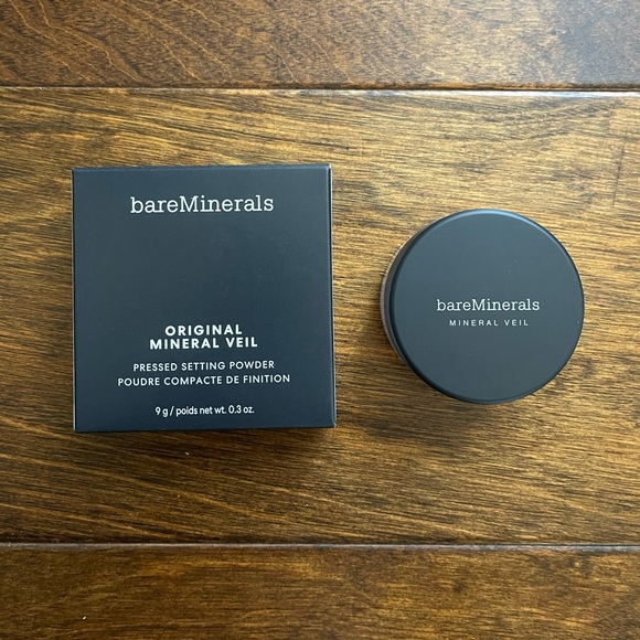 bareminerals Translucent Mineral Veil & Summer Bisque Concealer Powder Travel - Picture 3 of 3